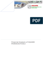 Financial Profile Analysis of Square Pharmaceuticals Limited Bangladesh