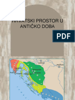 Antika I Hrvatska