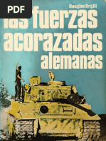 Editorial San Martin - Armas #24 - Las - Fuerzas - Acorazadas - Alemanas