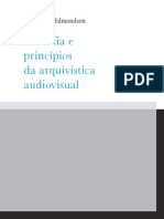 ABPA Filosofia e Principios Da Arquivistica Audiovisual