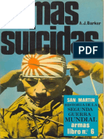 Editorial San Martin - Armas #06) Armas Suicidas (Spanish E-Book) (By Alphacen)