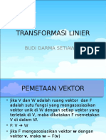 TRANSFORMASI LINIER