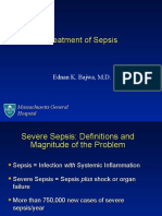 Treatment of Sepsis