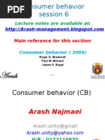 Download Consumer behavior-5th-section by Arash-najmaei SN3122913 doc pdf