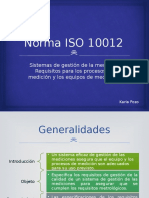 Norma ISO 10012