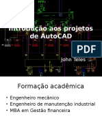 Introdução Aos Projetos de AutoCAD