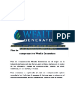 Plan de Compensación Wealth Generators