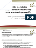 CP Retencion y Percepcion Electronica