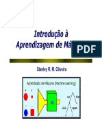 Introdução à Aprendizagem de Máquina