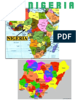 Nigeria y Souvenir