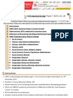 Gs Paper 1 Analysis