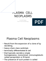 Plasma Cell Dyscrasia