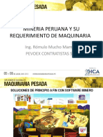 El Futuro de La Minería en El Perú - Ing. Rómulo Mucho Mamani
