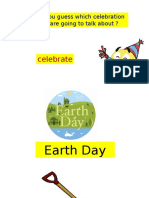 Earth Day Vocabulary