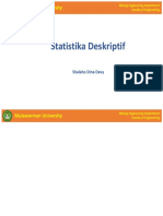 Statistika Deskriptif: Mulawarman University