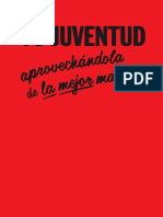 Tu Juventud Aprovechandola