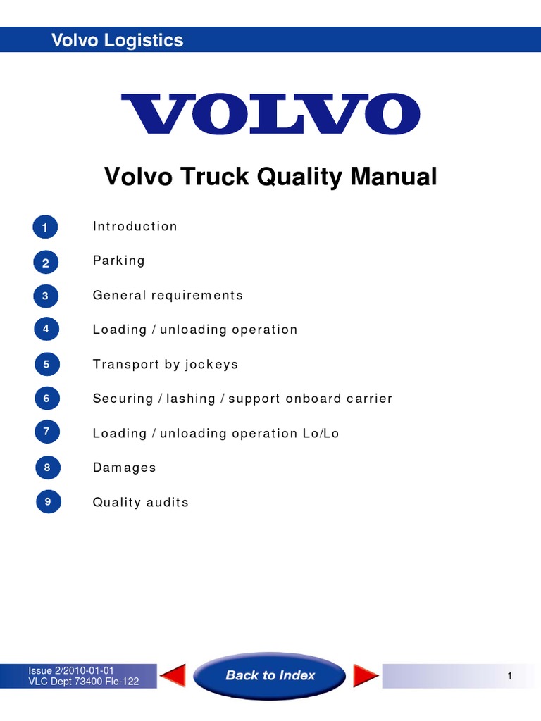 Volvo | Manual Transmission | Truck