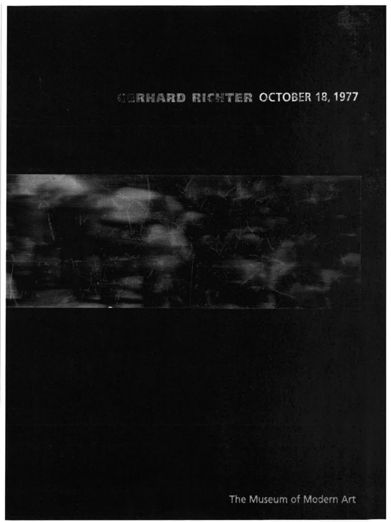 Gerhard Richter October 18, 1977 | PDF