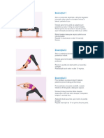 Exerciţii Pilates PDF