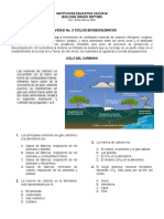 Taller Ciclos Biogeoquimicos