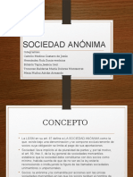 Sociedad Anónima