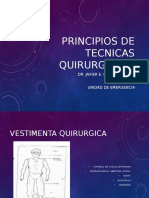 PRINCIPIOS DE TECNICAS QUIRURGICAS .PPT UEES