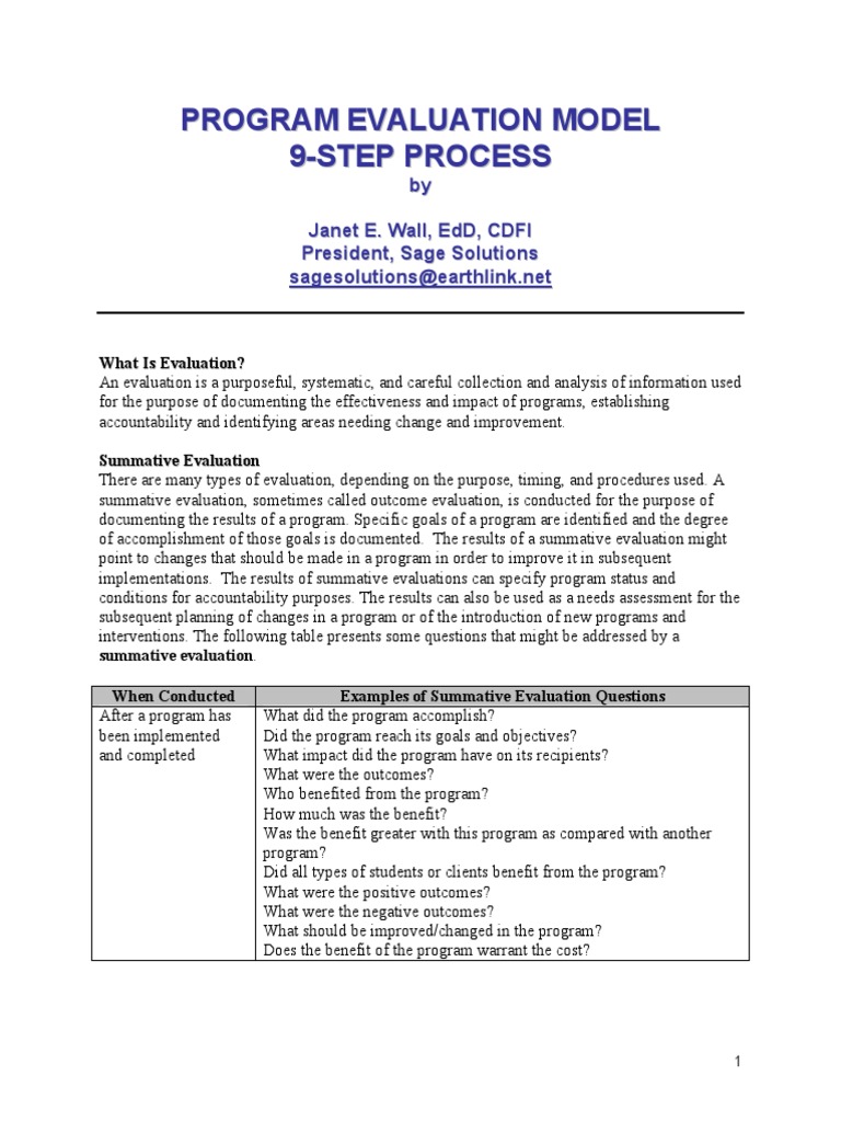 Evaluation essay ex image