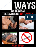 101 Ways To Increase Testosterone