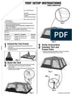 Manual Carpa Instant Tent