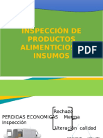 INSPECCION ALIMENTOS