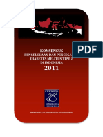 73323977 Konsensus DM Tipe 2 Indonesia 2011