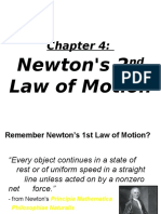 Newton's Second Law of Motion and Free Fall