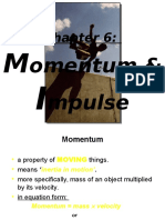 Momentum and Impulse