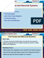 The Feudal and Manorial Systems: Preview