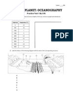 Dynamic Planet: Oceanography: Practice Test 1 by CHS