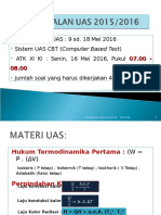 Pembekalan Uas 2015