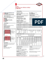 Capacitores Poliester 100nf