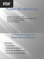 Análise da Concorrência