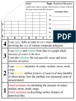 Scale Poster - Stats Measures