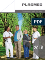 Plasmed Product Catalogue en 2016