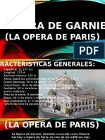 Analisis.... Opera de Ganrnier