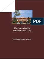 Plan de Desarrollo Municipal de San Juan Gelavia