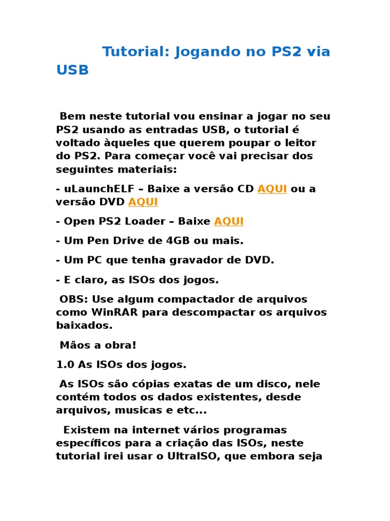 Tutorial - como baixar jogos de ps2 e gravar no ( CD/DVD