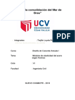 Aceros Modulo Elasticidad