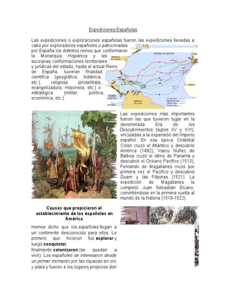 1 Expediciones Españolas