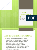 Komite Keperawatan Power POINT