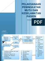 Pelaksanaan PMKP