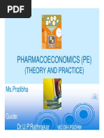 Download Pharmacoeconomicspdf by sudeepb SN312312315 doc pdf