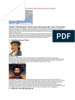5 Tokoh Penjelajah Samudra Bersejarah Dari Portugis