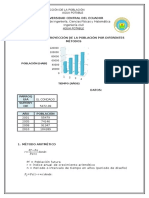 Métodos de Estimación de La Población Futura